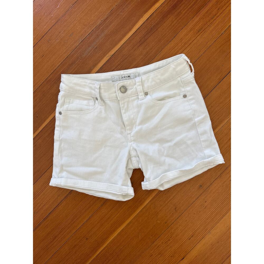 Joe’s white shorts size 12 girls
